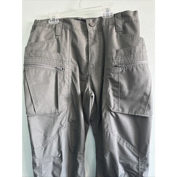 Tactical Series Pants - Charcoal 32x32 Service work pants NEW (no tags) - Picture 2 of 6